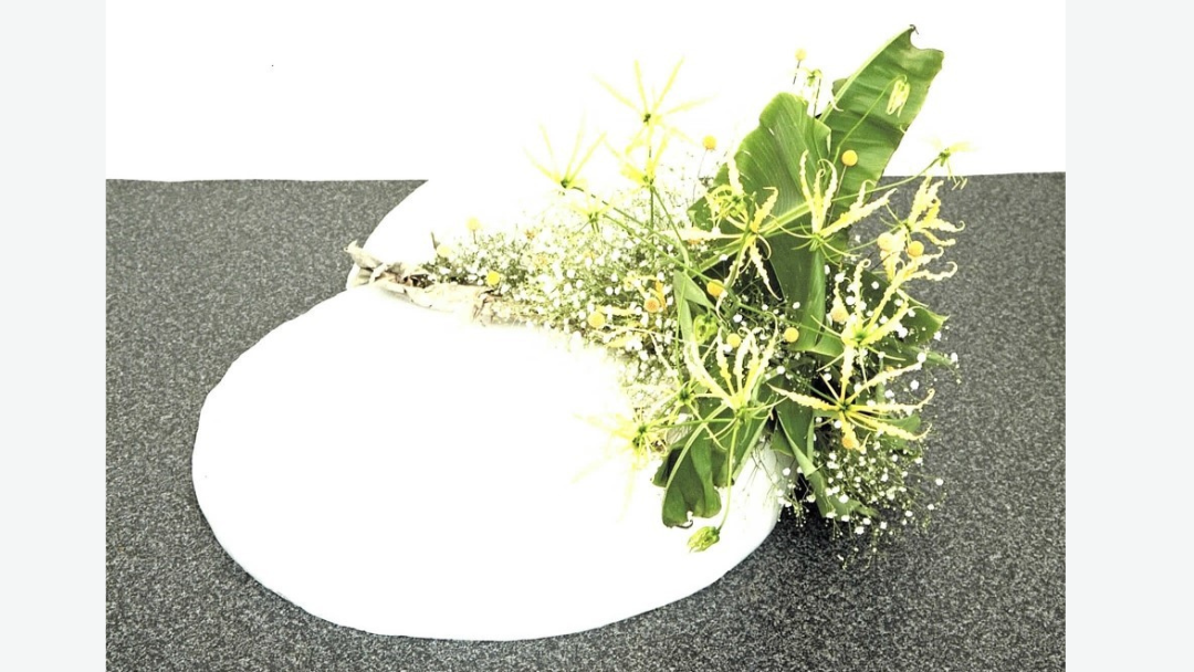草月流フラワーレッスンのイメージ