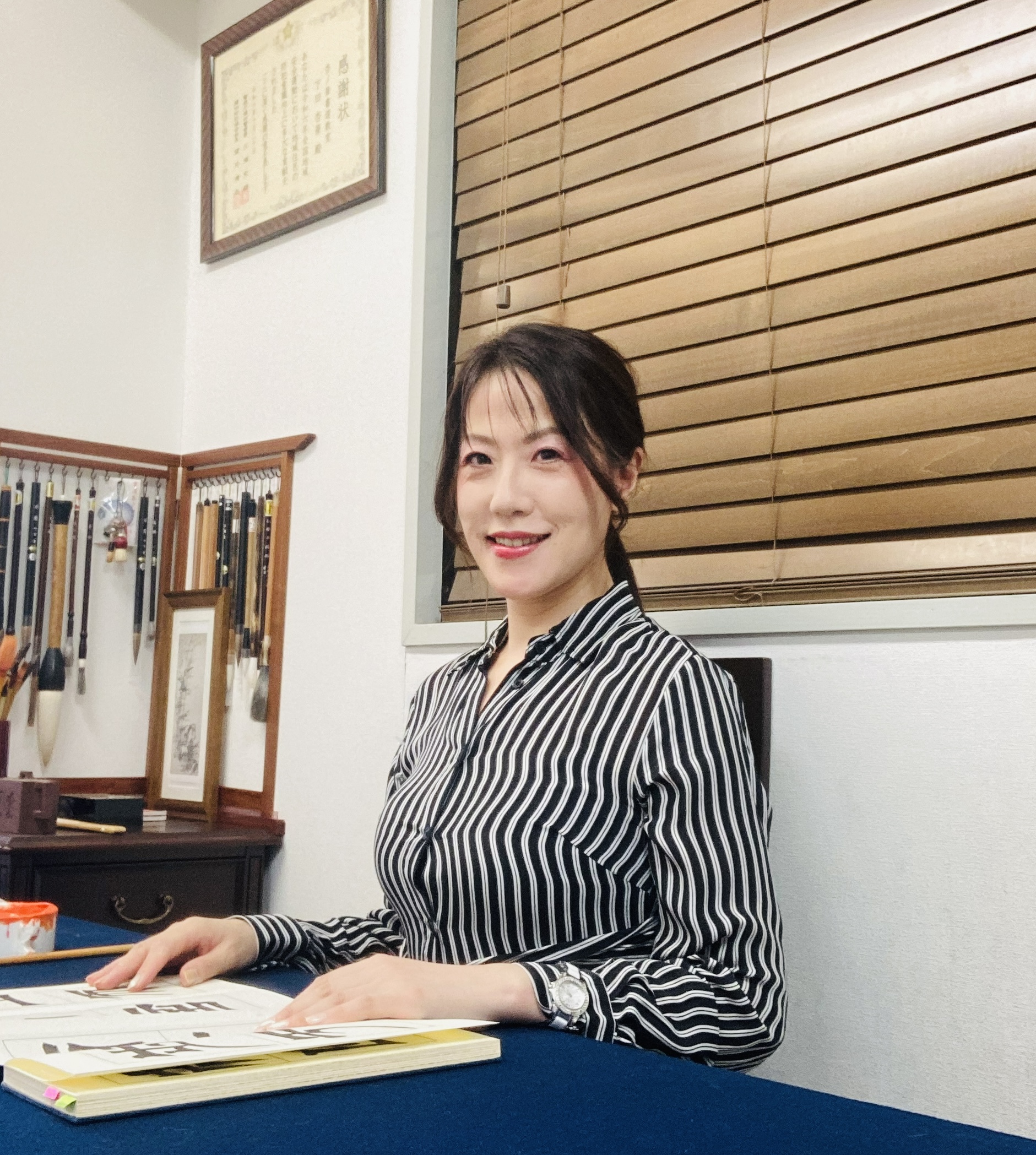 隷書を中心とする書道のイメージ