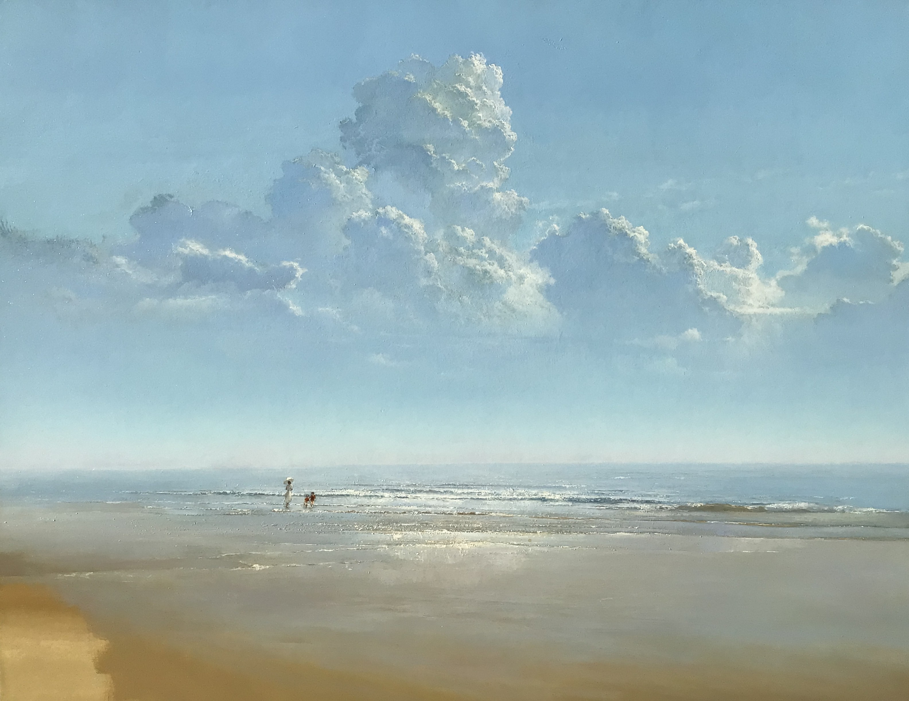 デッサンから学ぶ油絵・アクリル画のイメージ