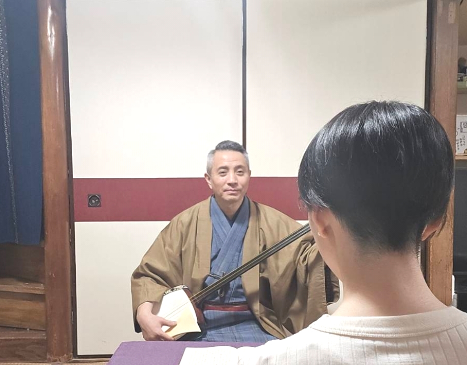 江戸の粋　新内節のイメージ