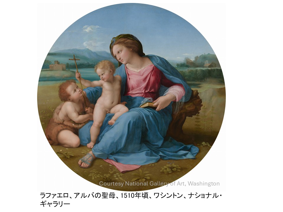 西洋美術と音楽の歴史のイメージ