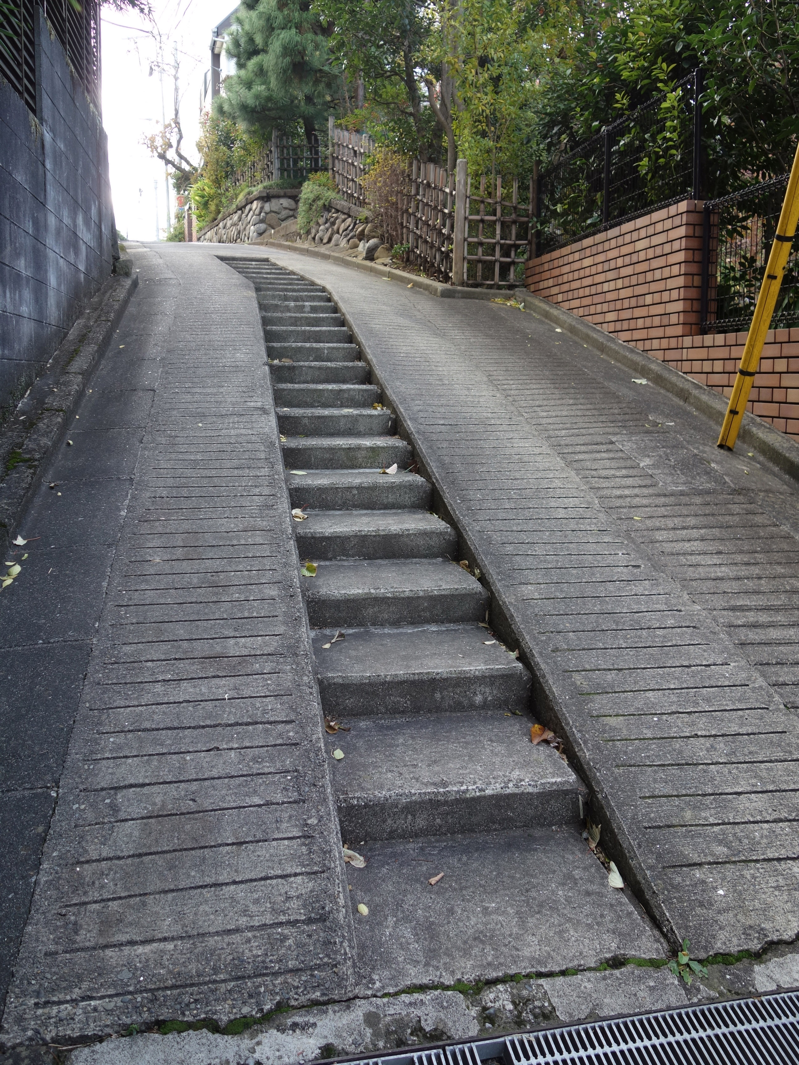 〈屋外講座〉 東京・階段と坂のある街散策（10月期）のイメージ