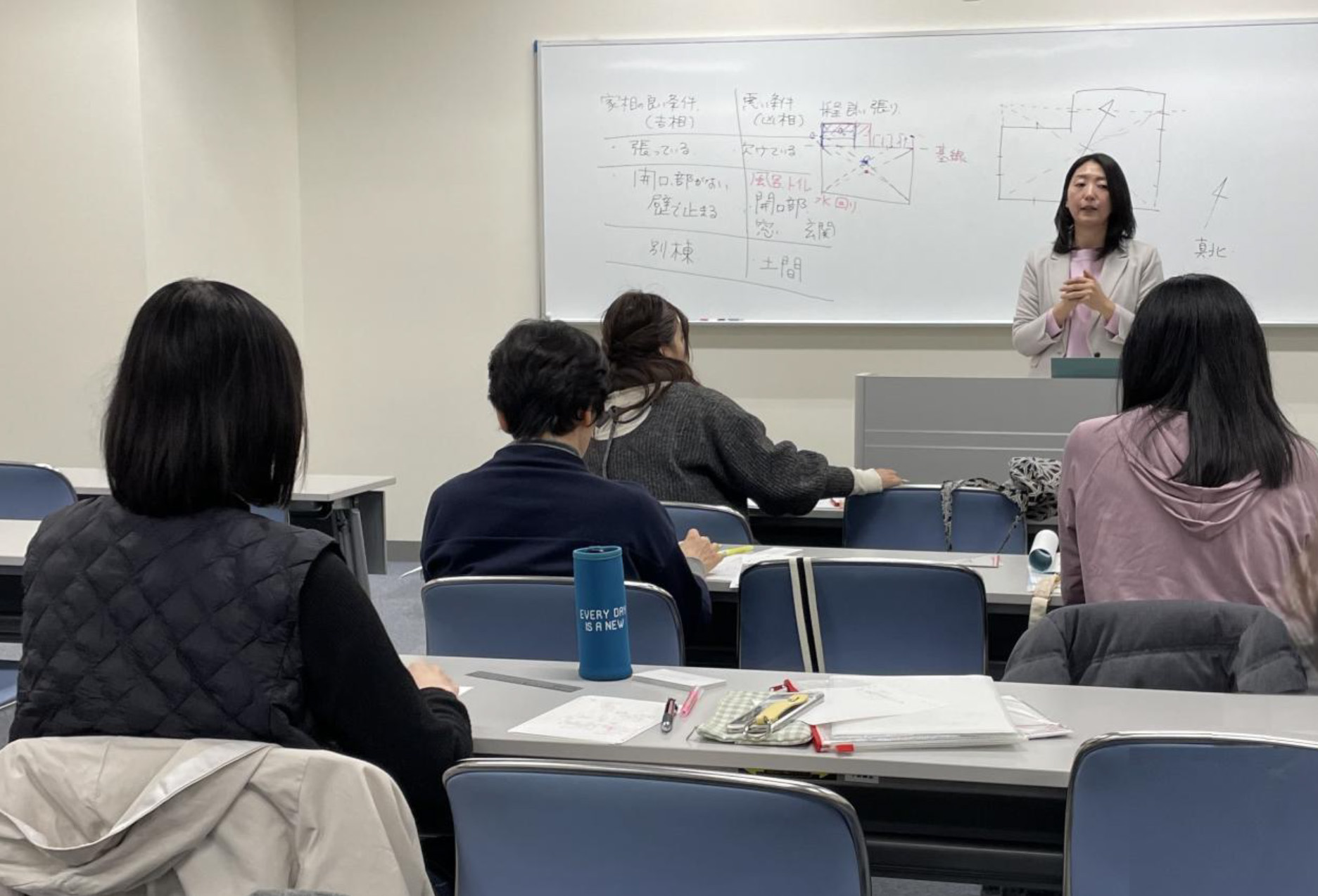 幸せを呼ぶ家相風水講座~住まいと運気の整え方~のイメージ