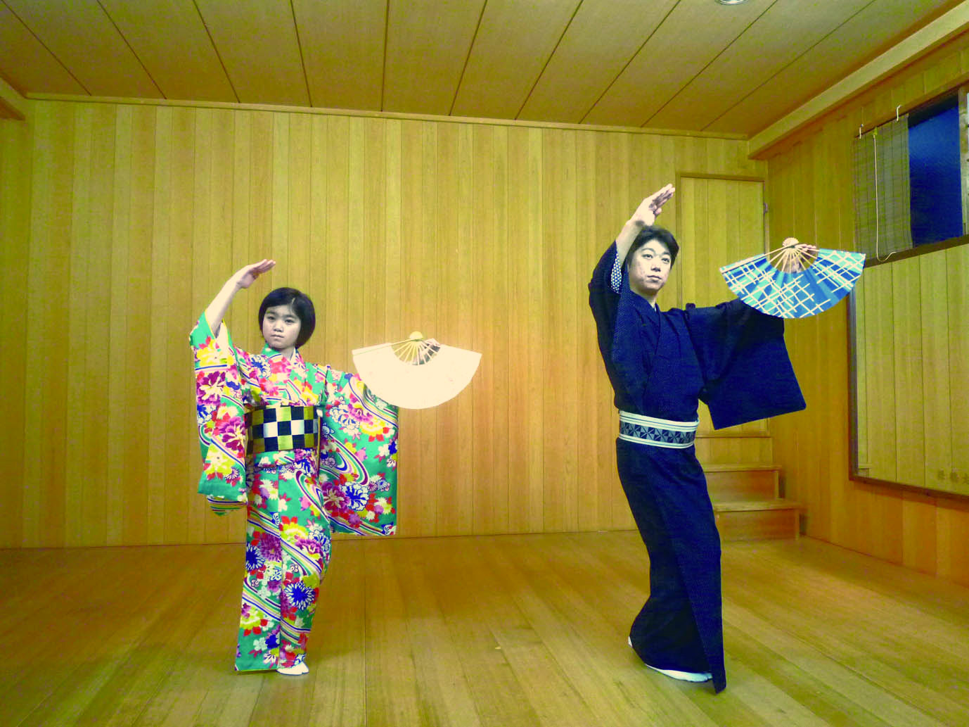 こども日本舞踊（花柳流）のイメージ